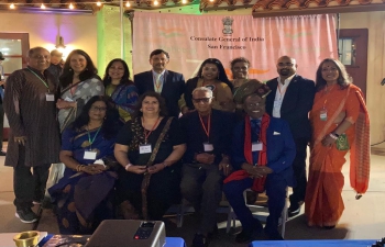 The Consulate General of India, San Francisco for the first time organized a trade and investment event in the premises of House of India in Balboa Park in San Diego. 